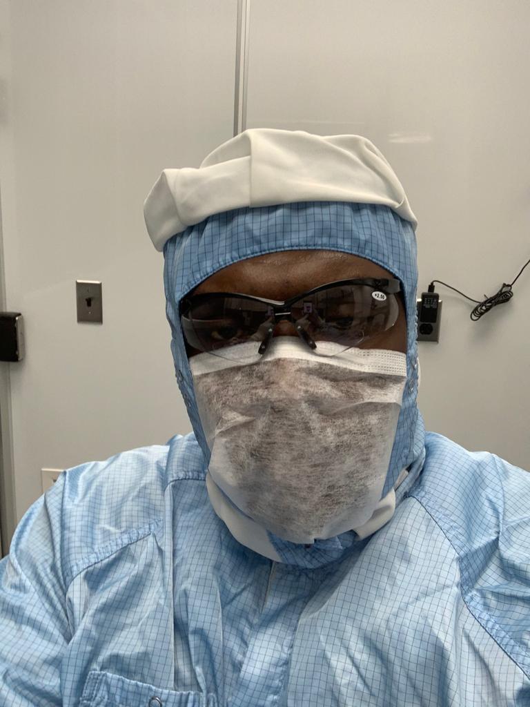 ASML Clean Room